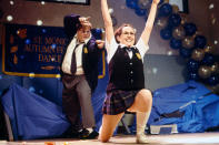 <p>Molly Shannon as Mary Catherine Gallagher, "Superstar"</p>