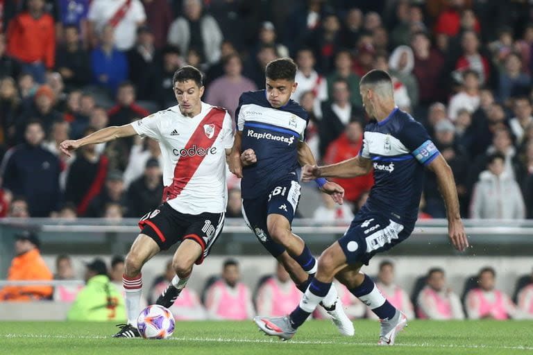 River Plate corre con ventaja para quedarse con la victoria en el encuentro de este domingo ante Gimnasia, según las apuestas