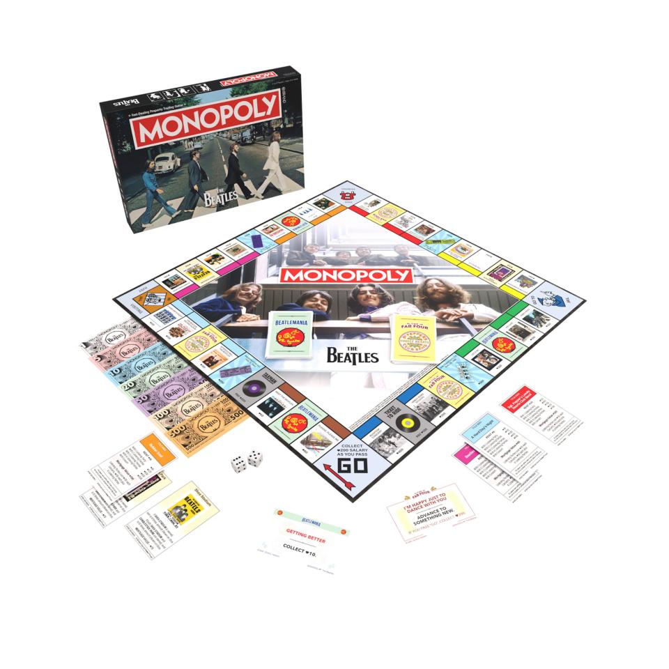 The Beatles Monopoly Edition: Where to Buy