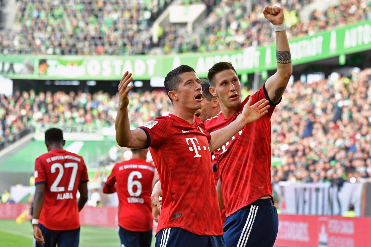 Bayern secured their first win in five over the weekend: AFP/Getty Images