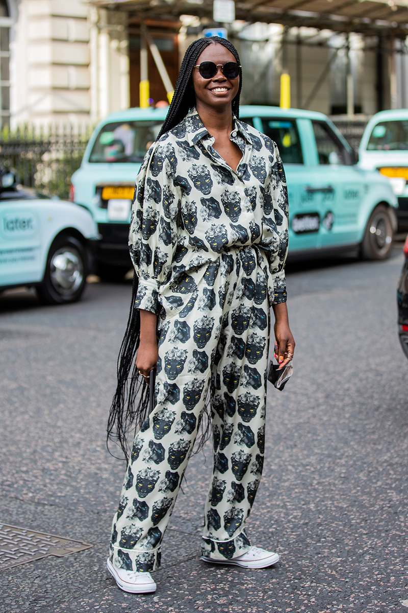 London Fashion Week 2021: Best street style