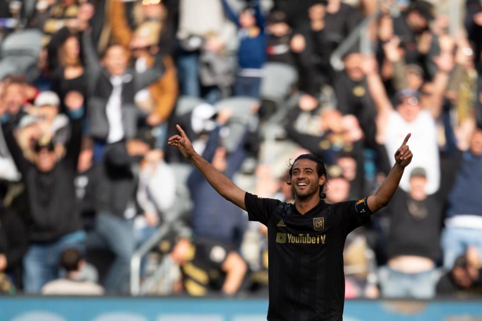 Carlos Vela, the 2019 MLS MVP, has played just 22 minutes so far this season.