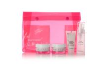 <p>You’ll find the most essential skincare products a woman could need (hydrating rosewater, foaming cleanser and makeup remover, and a jasmine and lily healing mask) in this kit by Chantecaille, which is packaged in a pretty pink toiletry pouch.</p> <p>To buy: <a rel="nofollow noopener" href="http://click.linksynergy.com/fs-bin/click?id=93xLBvPhAeE&subid=0&offerid=254156.1&type=10&tmpid=6894&RD_PARM1=https%3A%2F%2Fwww.net-a-porter.com%2Fus%2Fen%2Fproduct%2F847407%2Fchantecaille%2Ftravel-essentials-kit&u1=TLTRVGGValentinesDayGiftsAD1Jan17" target="_blank" data-ylk="slk:net-a-porter.com;elm:context_link;itc:0;sec:content-canvas" class="link ">net-a-porter.com</a>, $175</p>