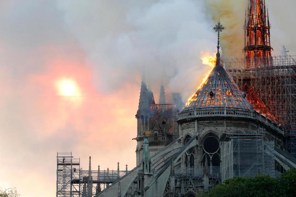 Notre Dame cathedral fire: From Theresa May to Donald Trump, world leaders react to devastating blaze