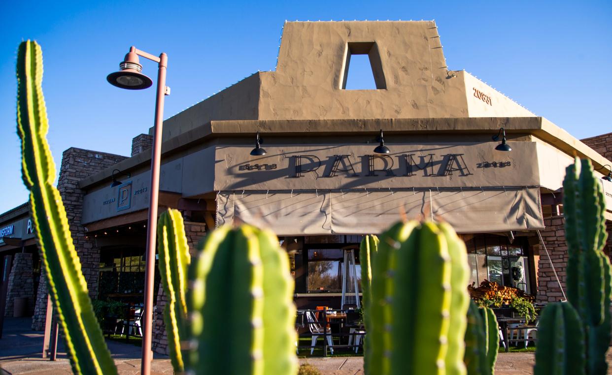 Chef Chris Gentile says Frank Capri and Tawny Costa wanted him to be the face of the Parma Italian Roots location in Scottsdale.