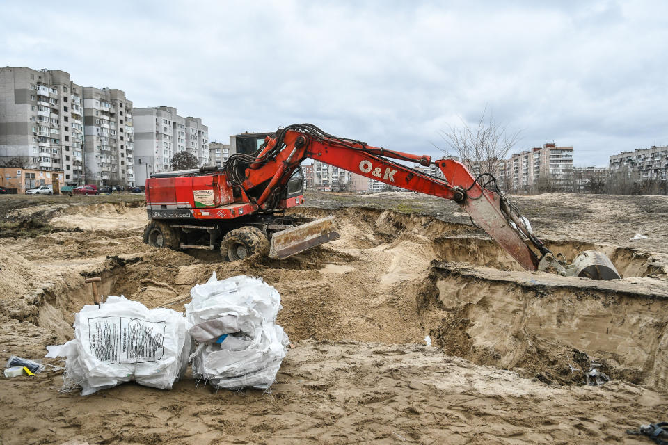 Les photos marquantes du conflit en Ukraine