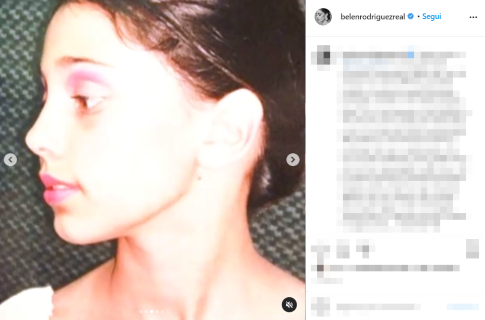 <p>La modella e conduttrice ha fatto un tuffo nel passato riguardando le foto della sua infanzia, ma ha parlato anche del suo futuro a fianco del nuovo compagno, l’hairstylist Antonino Spinalbese dal quale aspetta una bambina. Belen è incinta della secondogenita Luna Marie che dovrebbe nascere a luglio.</p> 