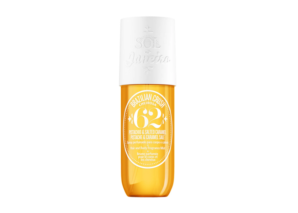 <p><a href="https://go.redirectingat.com?id=74968X1596630&url=https%3A%2F%2Fwww.sephora.com%2Fproduct%2Fbrazilian-crush-body-fragrance-mist-P417312&sref=https%3A%2F%2Fwww.cosmopolitan.com%2Fstyle-beauty%2Fbeauty%2Fg45498842%2Fbest-sol-de-janeiro-perfumes%2F" rel="nofollow noopener" target="_blank" data-ylk="slk:Shop Now;elm:context_link;itc:0;sec:content-canvas" class="link ">Shop Now</a></p><p>Brazilian Crush Cheirosa '62 Hair & Body Fragrance Mist </p><p>sephora.com</p><p>$38.00</p>