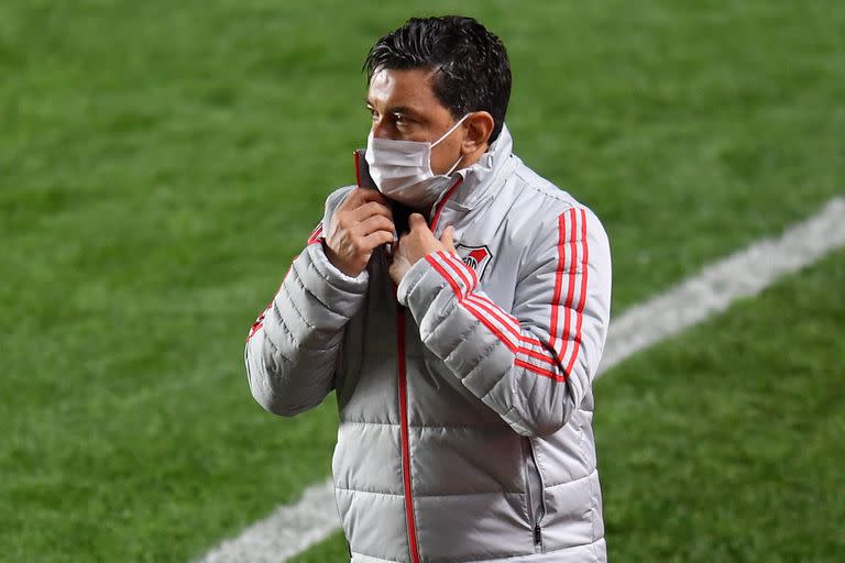 Piensa Marcelo Gallardo cómo jugar sin Matías Suárez, el mejor futbolista del segundo semestre