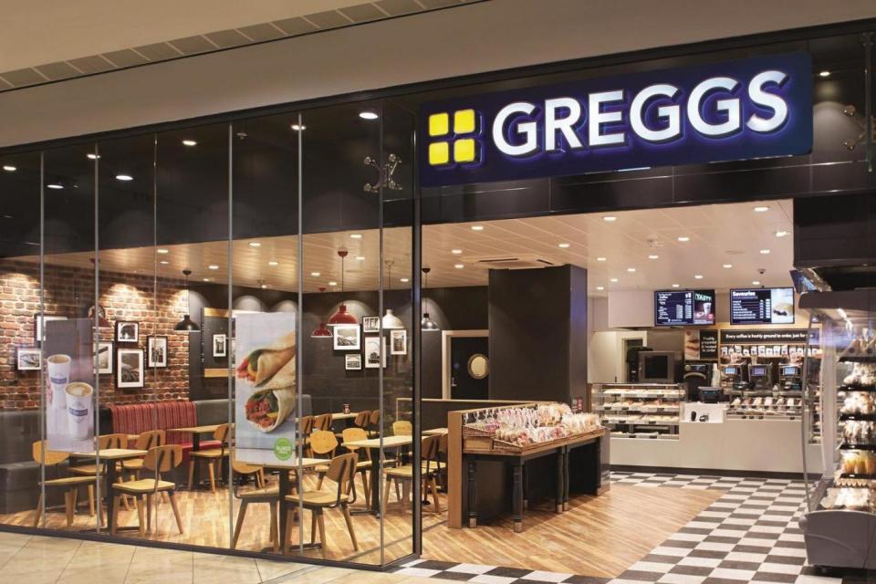 Bakery chain: The company will also be revamping stores (Greggs)