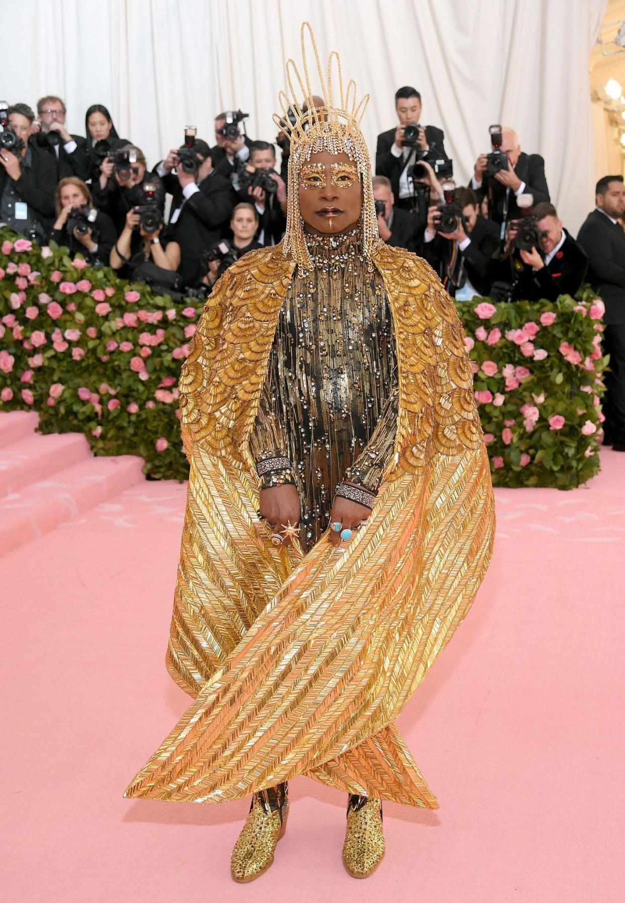 Billy Porter attends The 2019 Met Gala Celebrating Camp: Notes on Fashion at Metropolitan Museum of Art on May 06, 2019 in New York City.