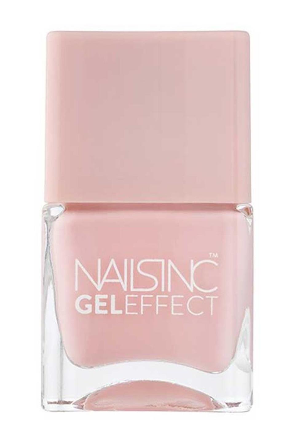 10) Nails Inc. Gel Effect Nail Polish in Mayfair Lane