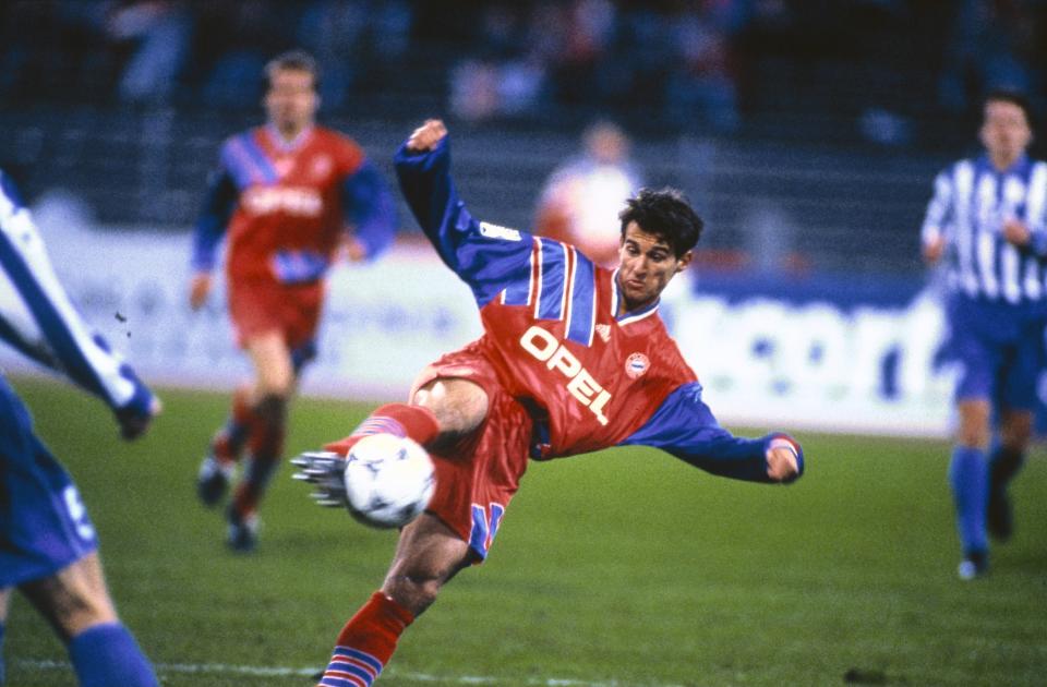 Mehmet Scholl, Saison 1995/96