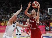 Basketball - FIBA World Cup - Classification Games 7-8 - United States v Poland