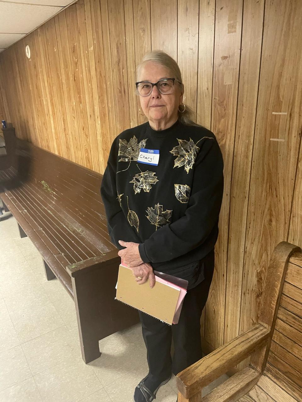 Cheryl Williams, a Madison County resident and board director of the Asheville-Buncombe League of Women Voters, was asked by Mayor Abby Norton to assist with the Oct. 24 candidate forum.