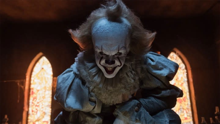 Bill Skarsgård in It: Chapter One.