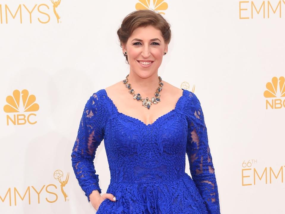 mayim bialik emmys