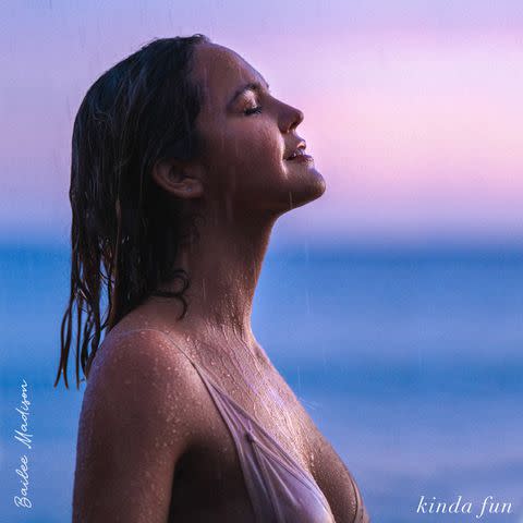 <p>Cibelle Levi</p> Cover art for Bailee Madison's debut single, "Kinda Fun."