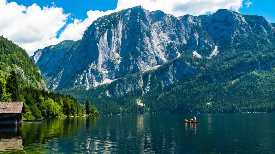 Altaussee Lake in Austria, one of the hidden gems in Europe