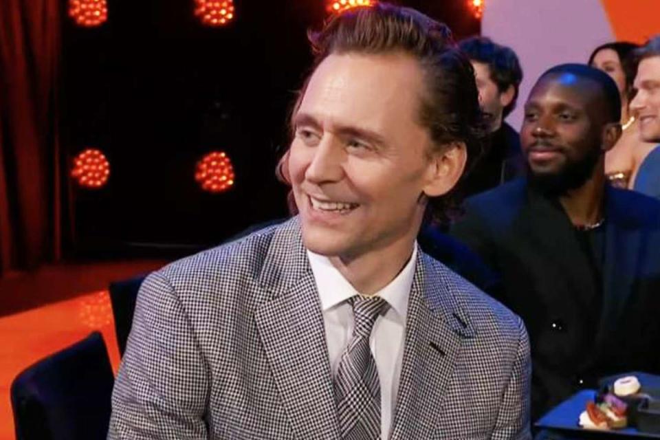 <p>NBC</p> Tom Hiddleston