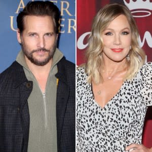 Peter Facinelli Recalls Wonderful Relationship With Jennie Garth PreSplit