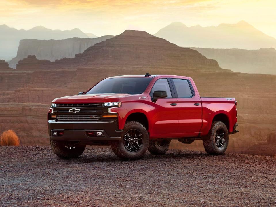 2019 Chevrolet Silverado 1500