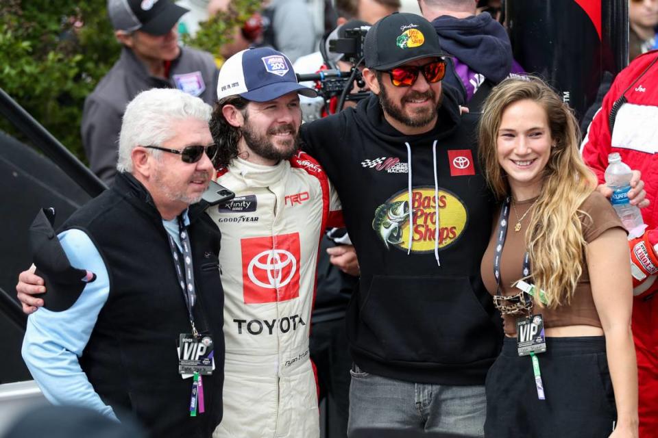 Martin Truex Jr. breaks 54race winless streak at Dover, outdueling