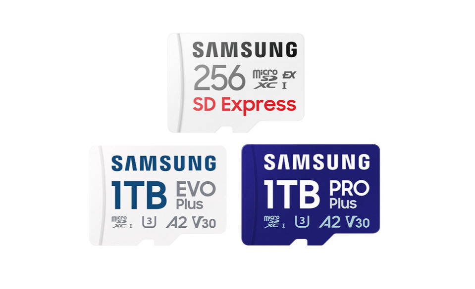 Samsung 新出的 microSD 卡速度已經比一些 SSD 還要快了