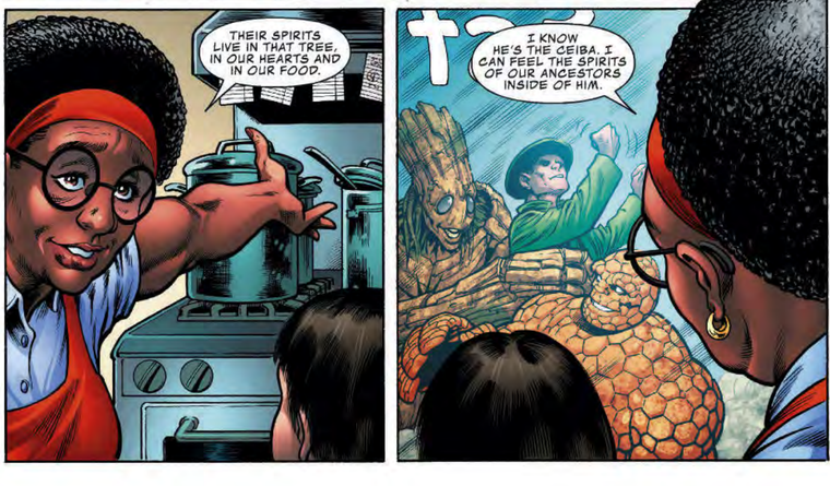 'Guardians of the Galaxy' Character Groot Has Puerto Rican Roots in New Comic 