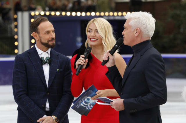 Jason Gardiner brands Holly Willoughby and Phillip Schofield 'fake'