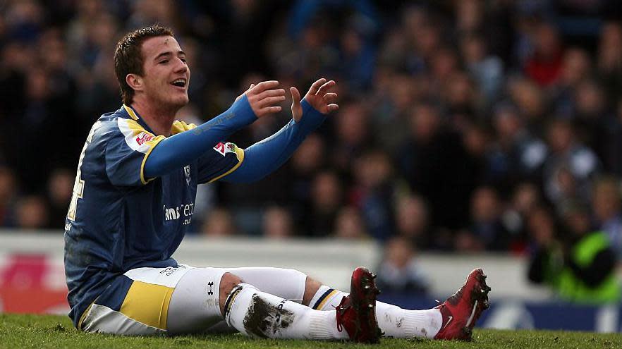 Ross McCormack in action for Cardiff