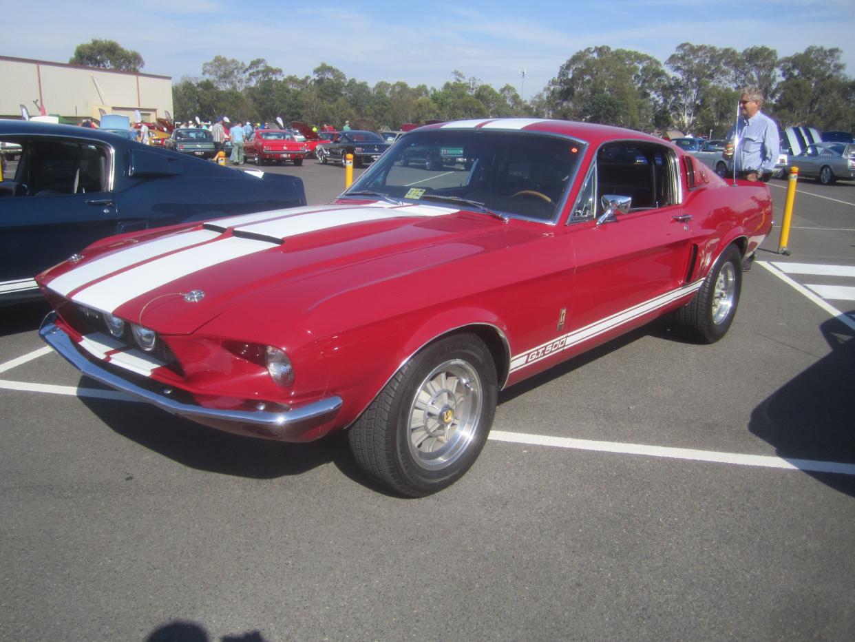 1967 Shelby Mustang GT500 Fastback