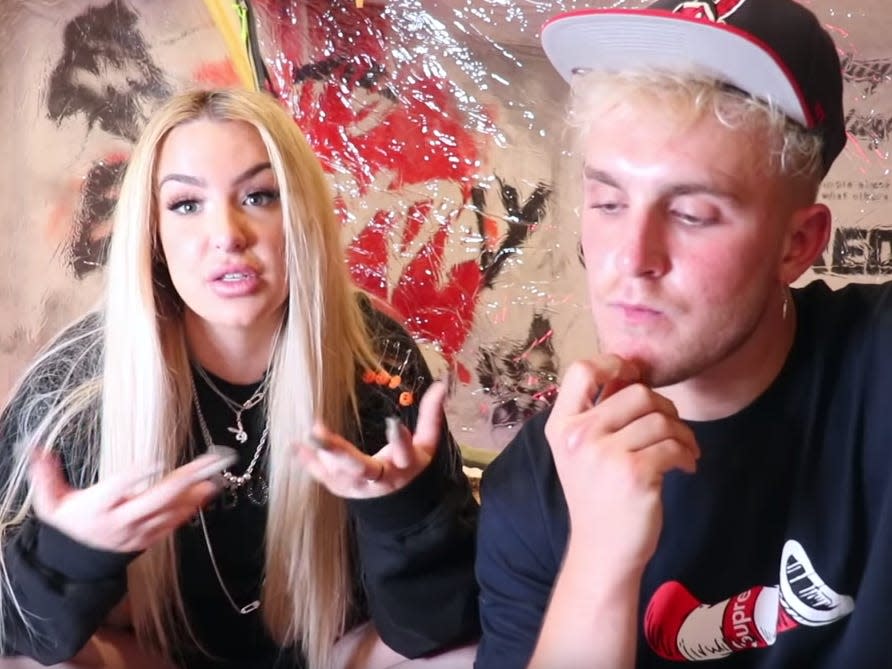 Tana Mongeau Jake Paul