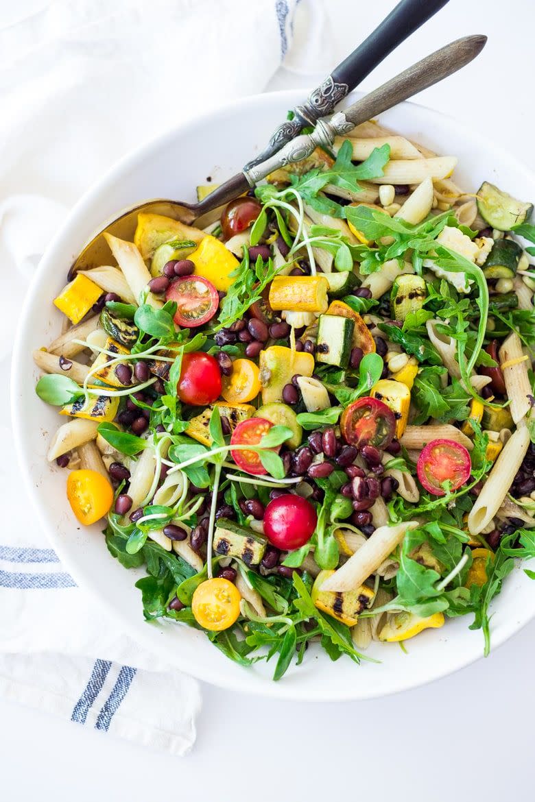 Farmer’s Market Pasta Salad