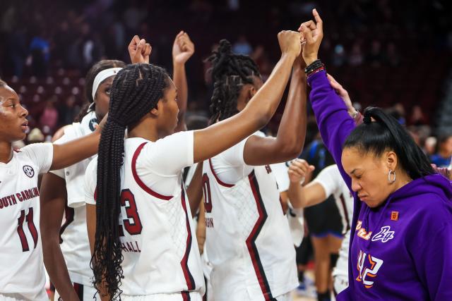 Dawn Staley Doesn't Care What You Think