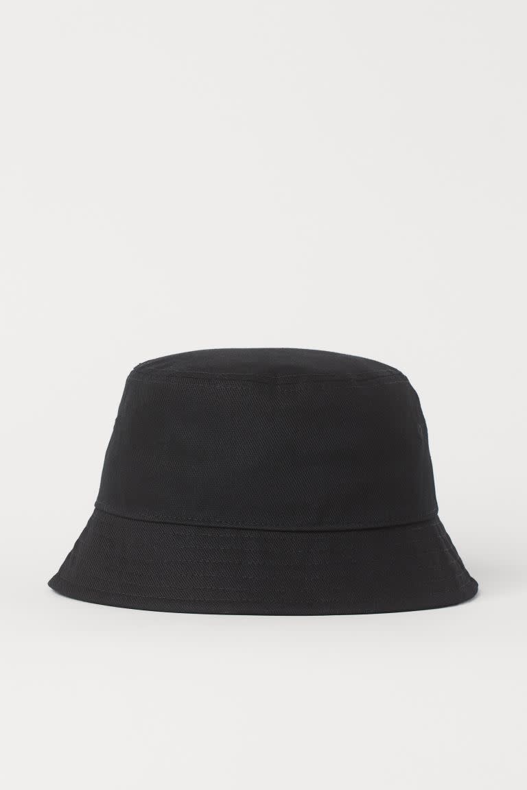 Cotton Twill Bucket Hat. Image via H&M.