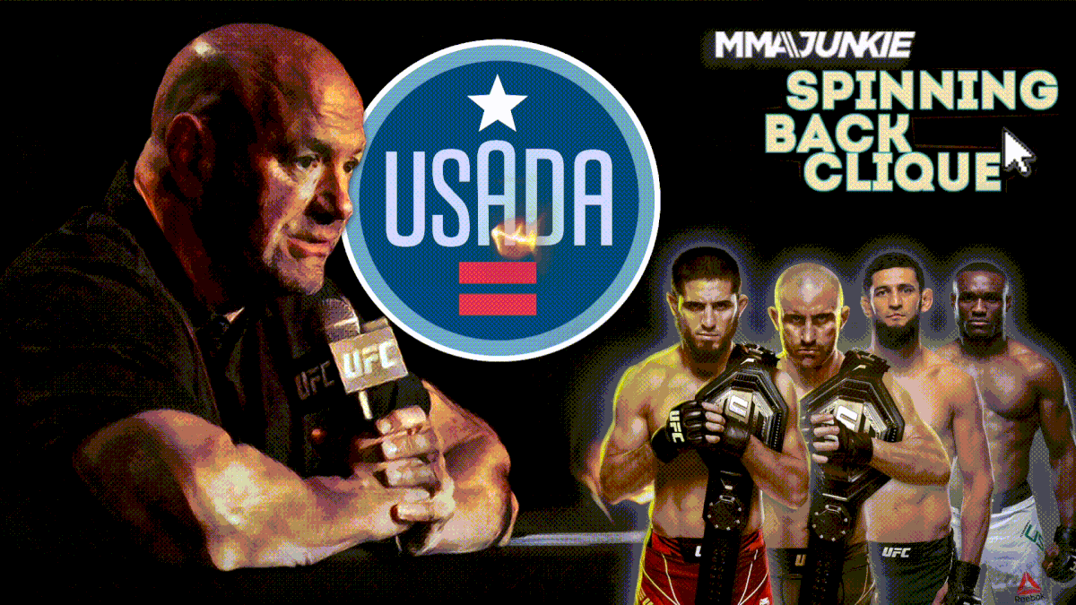 UFC vs. USADA, UFC 294, Paul-Danis, more