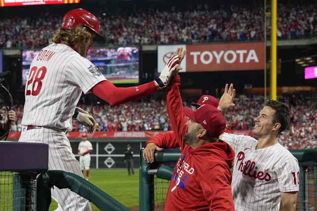 World Series Bound Phillies! (Harper, Realmuto, Schwarber, and Hoski