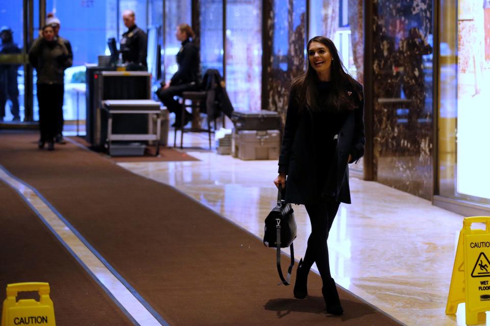 hope hicks trump tower