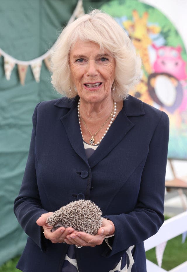 Royal visit to the Great Yorkshire Show