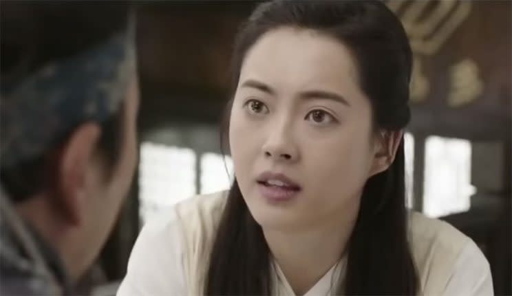 Kim Ah-ro played by Go Ara (Photo: Youtube)