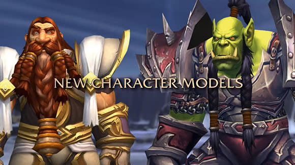 New character models