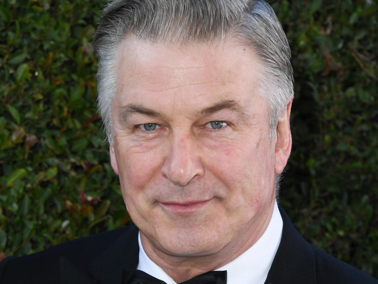 Alec Baldwin attends 25th Annual Screen Actors' Guild Awards: Getty Images