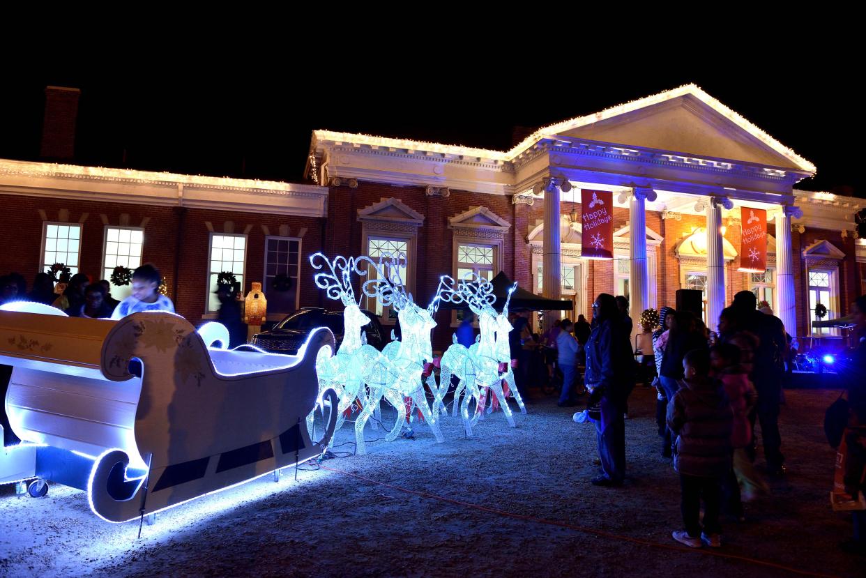 Petersburg Tree Lighting at Union Train Station