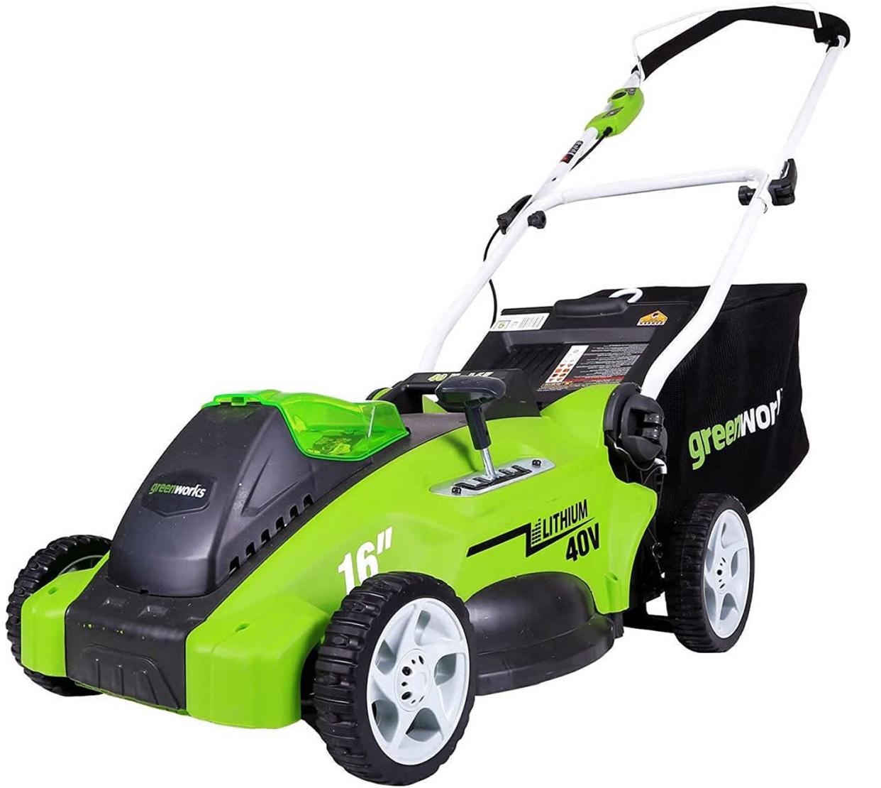 Save $110 on this mower, today only! (Photo: Amazon)