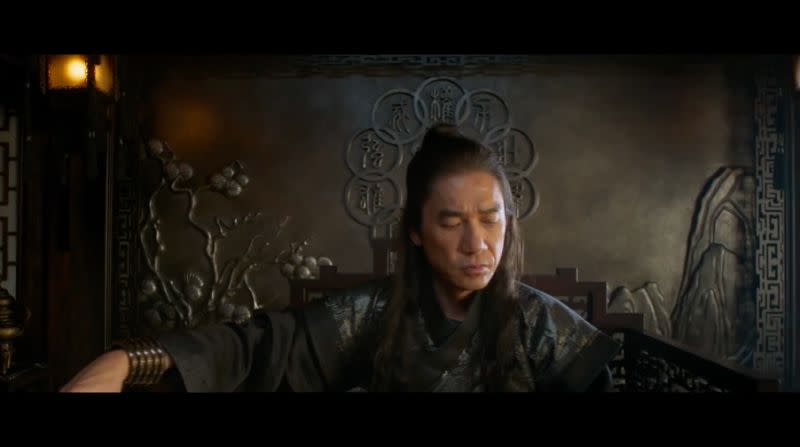 ▲梁朝偉在《尚氣與十環傳奇》中飾演「文武」一角，近日引起不少討論。（圖／Marvel TW YouTube）