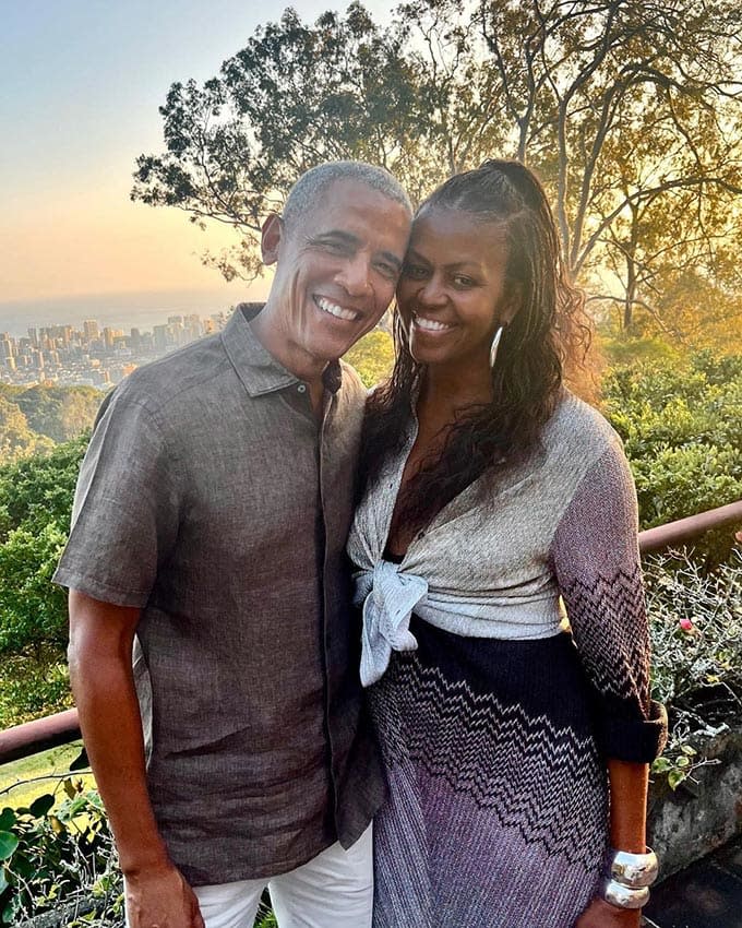 Barack y Michelle Obama