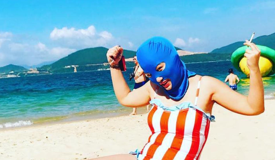 Meet the ‘facekini’