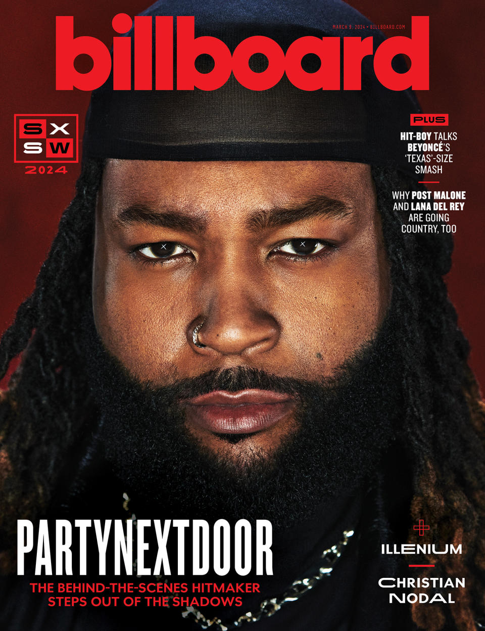 Billboard Cover PartyNextDoor