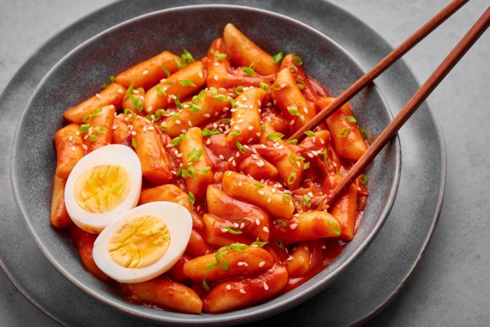 dónde comer Tteokbokki